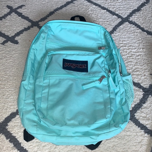Jansport Bags Jansport Backpack Teal Poshmark